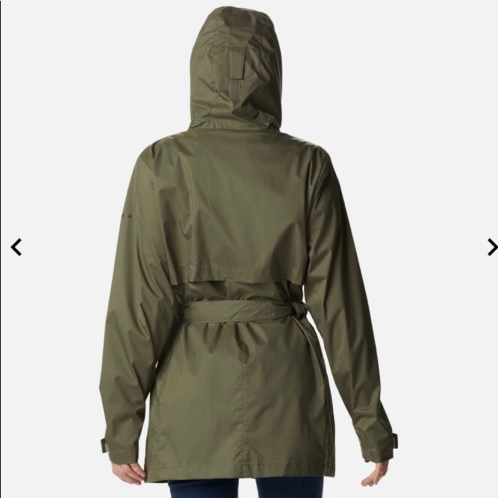 Columbia  Pardon My Trench Size M - Picture 2 of 5